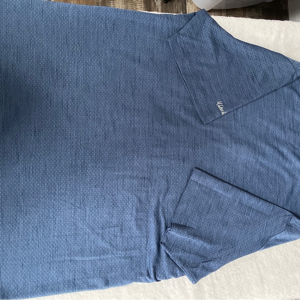 Walter Hagen Men's Blue Performance Polo - Picture 5 of 8